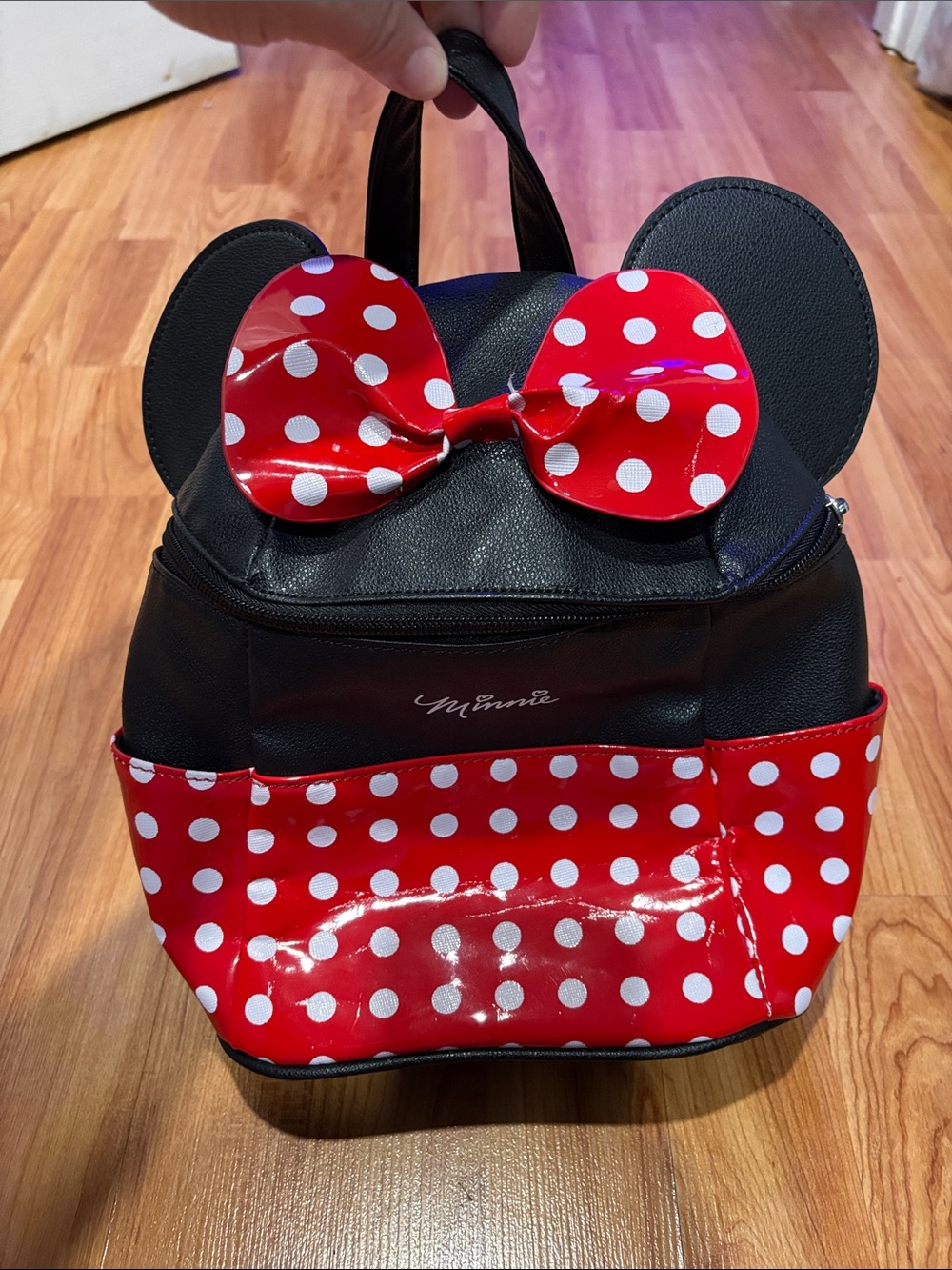 Minnie Mouse Backpack - Picture 4 of 5